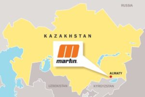 Martin Engineering открывает новое бизнес-подразделение в Казахстане