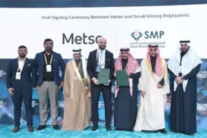 Metso подготовит местные кадры для проектов в Саудовской Аравии
