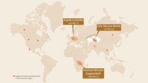 Ivanhoe Mines и Pallas Resources ищут медь в Казахстане