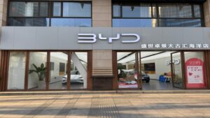 Китайская компания BYD получила права на добычу лития в Бразилии