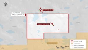 Azincourt Energy начинает бурение урана на проекте Snegamook в Канаде