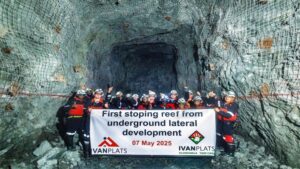 Прорыв на «Платриф»: Ivanhoe Mines достигла богатейшей руды