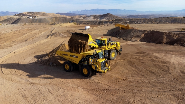 Автономная революция в карьерах: Komatsu и Pronto открывают новую эру