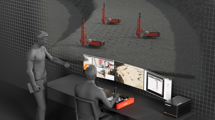 Sandvik выпустила симулятор для операторов автономных буровых установок