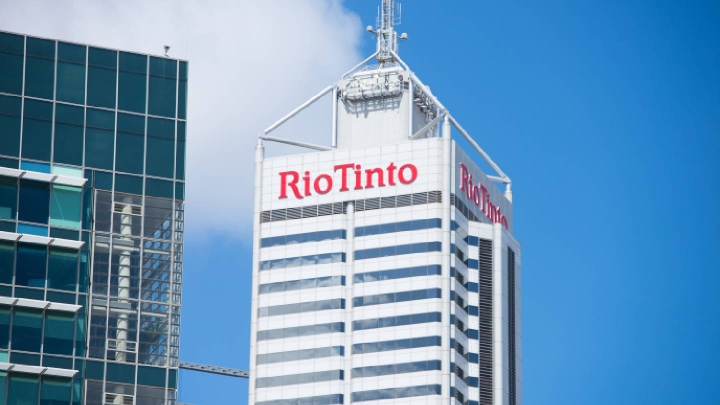 Rio Tinto: стабильный экспорт руды и рост производства меди в 3 квартале