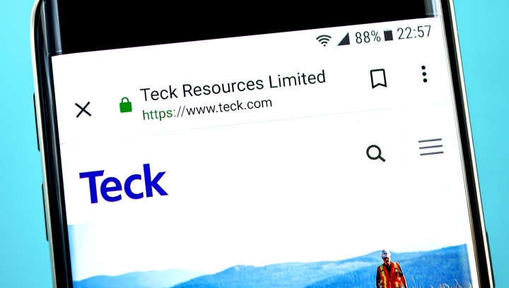 Teck Resources сокращает прогноз по меди на фоне проблем в Чили и Канаде