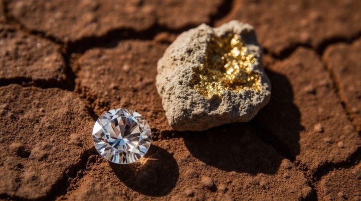 Российская «Алроса» получила лицензию на золотодобычу в Зимбабве
