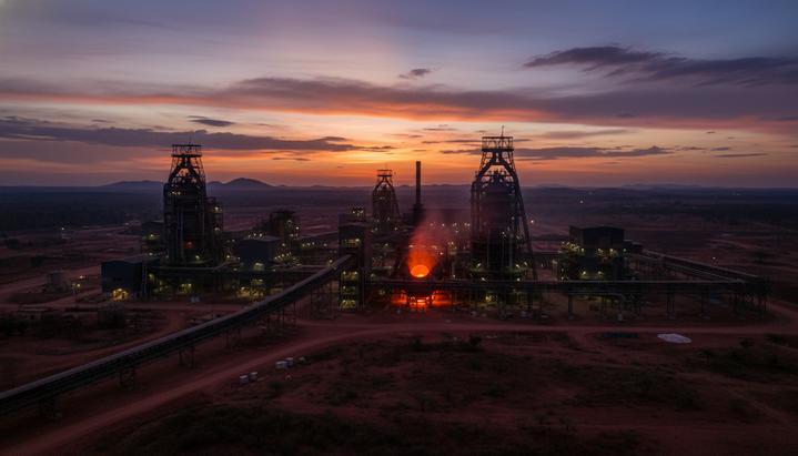 Ivanhoe Mines запустила крупнейший в Африке медеплавильный завод