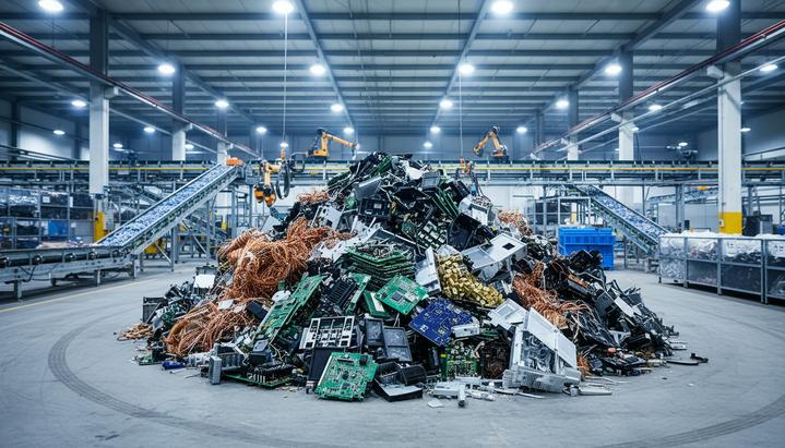 Glencore обеспечит Metallium сырьем для переработки электроники в США