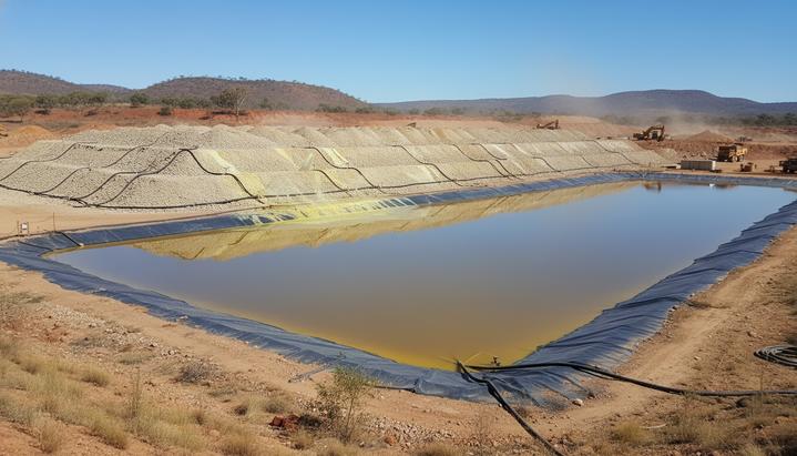 Pacgold начала производство золота на проекте White Dam в Австралии