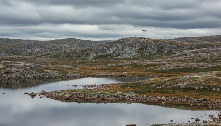 New Earth Resources запускает разведку РЗЭ на проекте Strange Lake в Квебеке