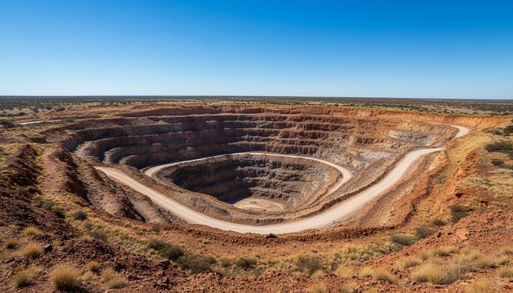 В Австралии началась добыча на золотом проекте Mt Dimer Taipan