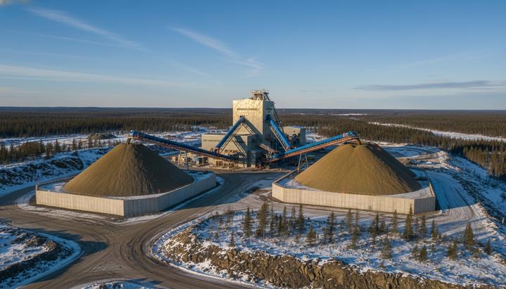 West Red Lake Gold запустила коммерческую добычу на руднике Madsen в Канаде