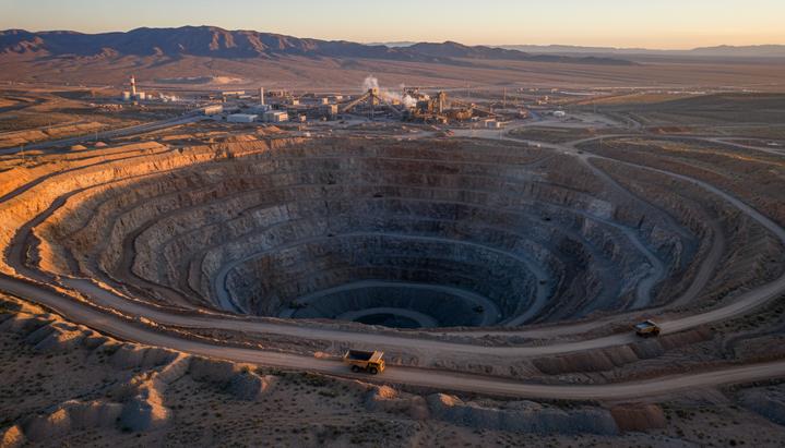 Kinross Gold запускает три проекта в США для увеличения добычи золота