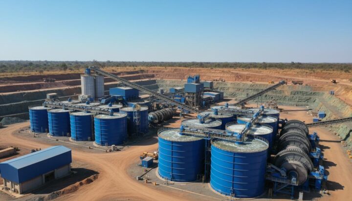 Metso поставит технологию для медного проекта Barrick Gold в Замбии