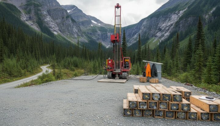 Prospect Ridge обнаружила медно-золотую систему на проекте Camelot в Канаде