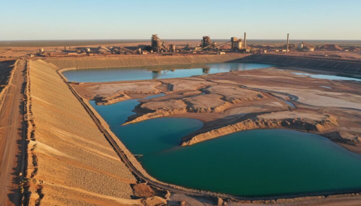 Hillgrove и Heavy Minerals будут извлекать гранат из хвостов в Австралии