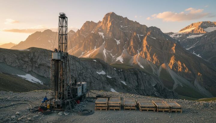 Krakatoa Resources сообщила о высоком содержании золота и сурьмы в Грузии