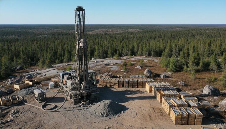 TomaGold обнаружила зону минерализации на руднике Berrigan в Канаде