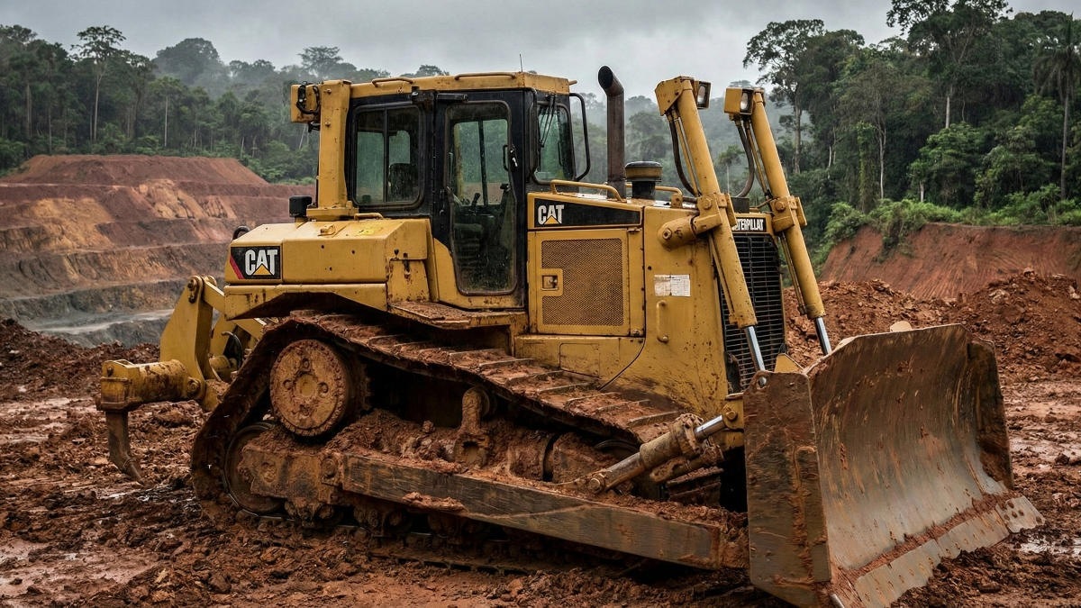 Гвинея предлагает России расширить сотрудничество в добыче золота Гвинея предлагает России расширить сотрудничество в добыче золота