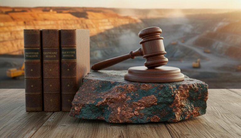 GlobalData назвала ведущих юристов в горной отрасли за 2025 год