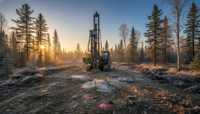 Abcourt Mines начинает бурение на 20 000 м на золотом проекте Flordin