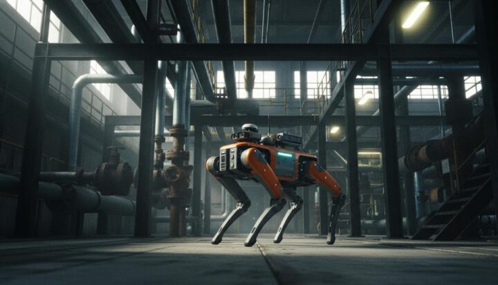 Четвероногие роботы берут на себя опасную работу на промплощадках