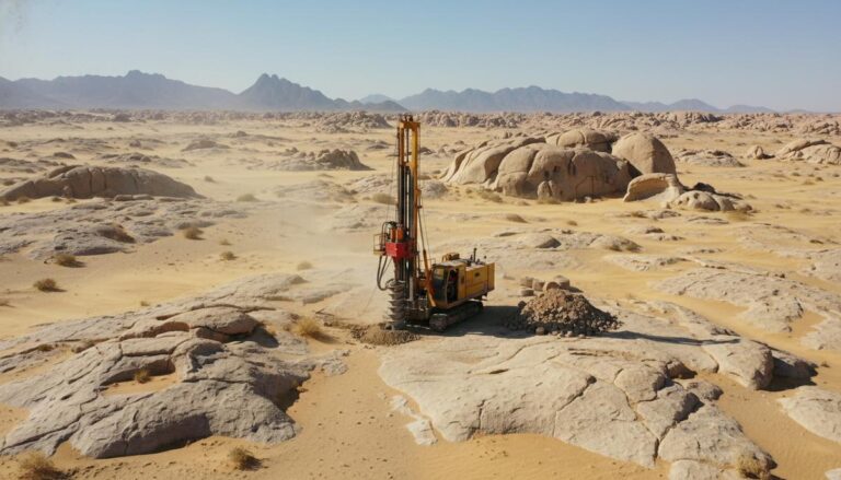 ReeXploration начала бурение на крупном урановом проекте в Намибии