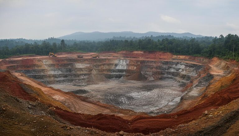 Индонезия обнаружила 8 блоков с редкоземельными металлами