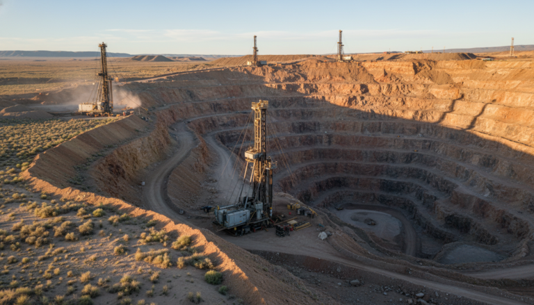 Blossom Gold запускает бурение на золотом проекте Rosebud в Неваде