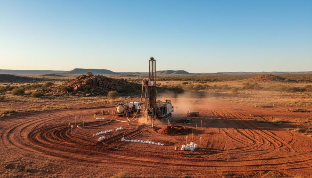 Magnetite Mines начинает бурение на РЗМ-проекте Ironback Hill в Австралии