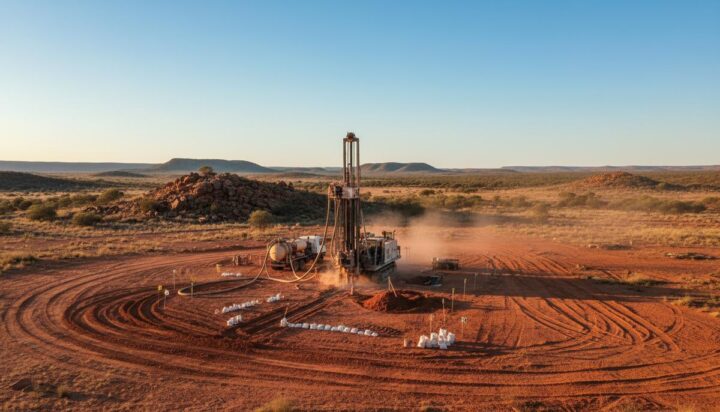 Magnetite Mines начинает бурение на РЗМ-проекте Ironback Hill в Австралии