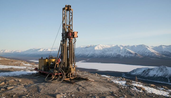 BMC Minerals начала крупнейшую разведку на проекте KZK в Юконе