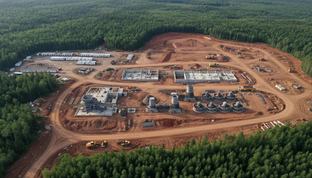 NMG заключает контракты для строительства графитового рудника Matawinie