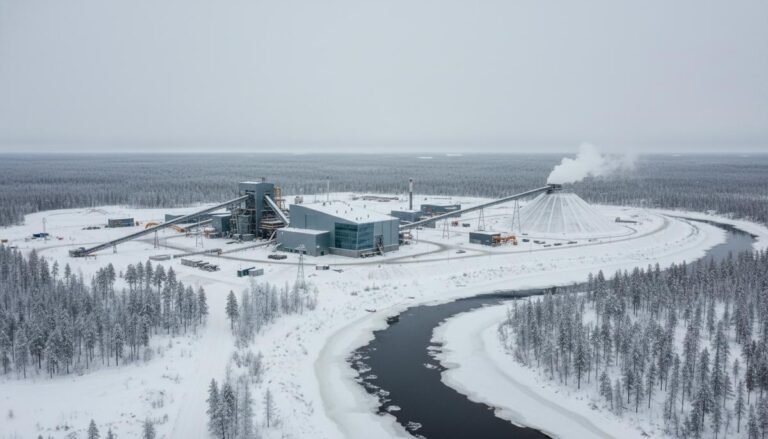 Золотой проект Ikkari в Финляндии: началось ТЭО