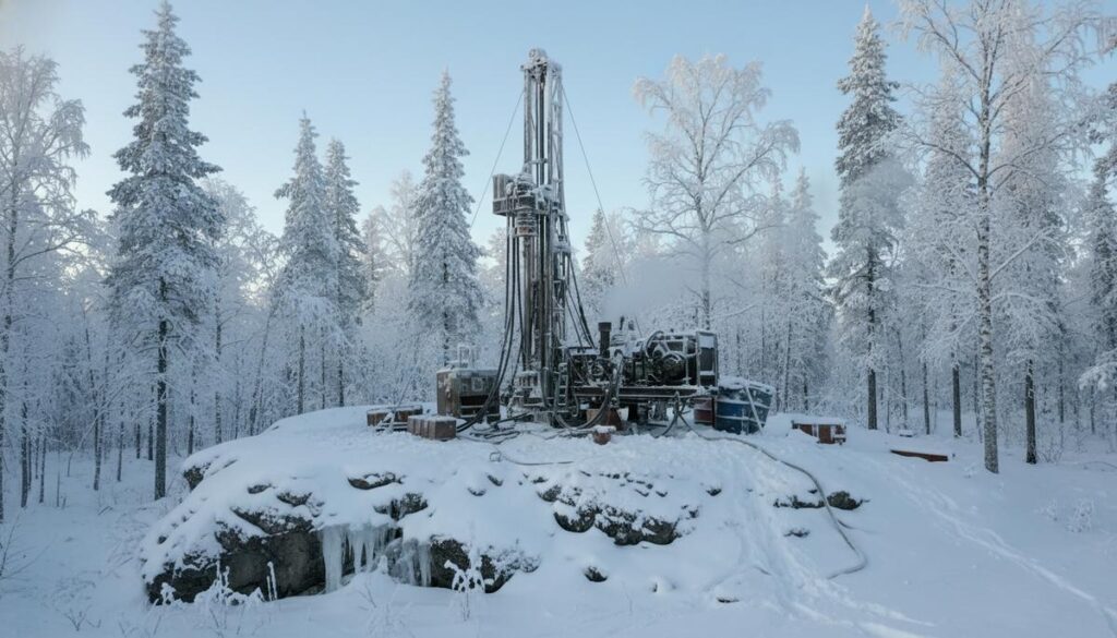 Solstice Gold начала буровую программу на золотом проекте Strathy в Онтарио