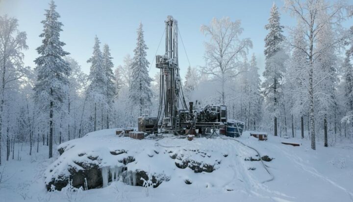 Solstice Gold начала буровую программу на золотом проекте Strathy в Онтарио