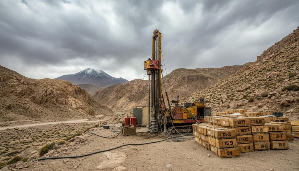 Norsemont приостановила бурение в Чили, получив обнадеживающие результаты