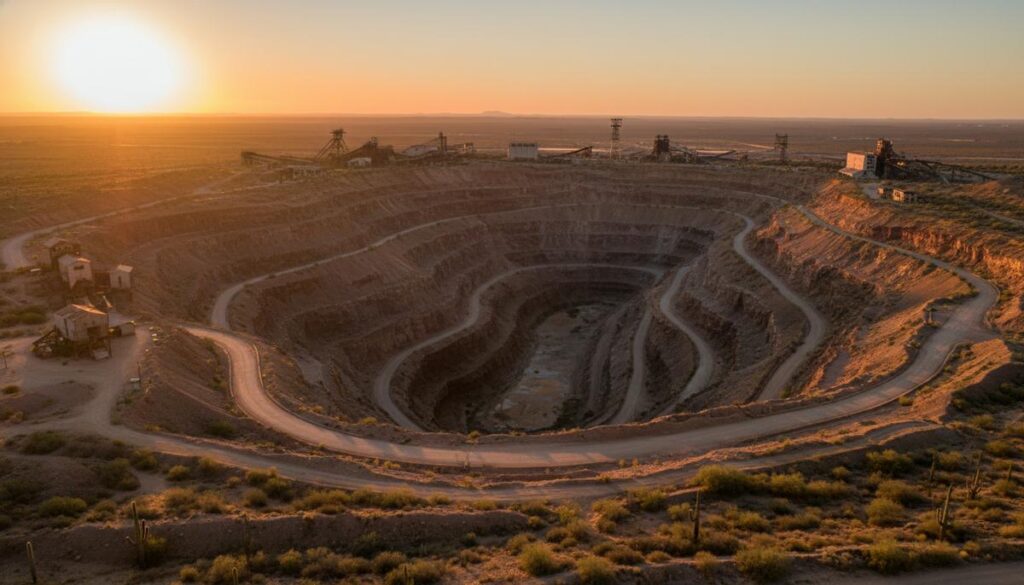 BHP и Faraday Copper готовят сделку по возрождению рудника San Manuel