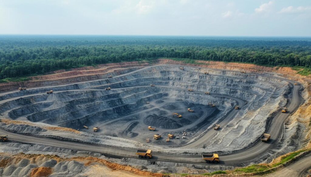 BUMA получила контракт на добычу 44 млн тонн угля в Индонезии до 2030 года