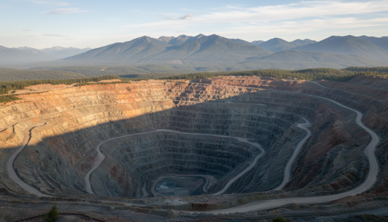 Hudbay расширяет рудник Copper Mountain для добычи золота и меди