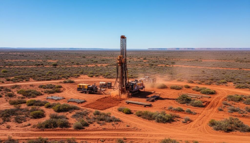Critica начала бурение на проекте Jupiter в Западной Австралии
