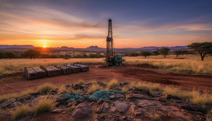 Midas Minerals открыла в Намибии крупное медно-серебряное месторождение