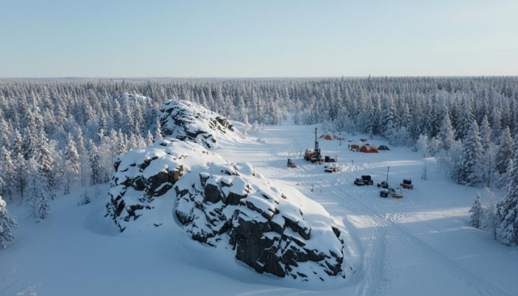 Bold Ventures расширяет проект Joutel в Квебеке для поиска никеля и золота