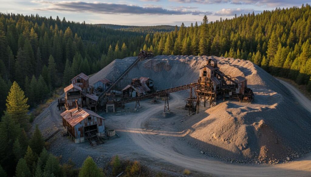 Resolution Minerals купила завод в США для добычи сурьмы и вольфрама