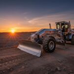 Канада инвестирует C$3.4 млн в электрический грейдер MacLean для шахт