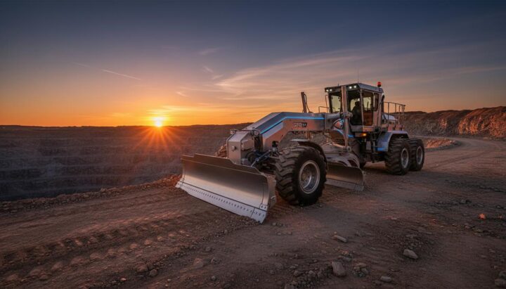 Канада инвестирует C$3.4 млн в электрический грейдер MacLean для шахт