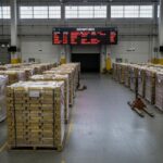 Конфликт на Ближнем Востоке парализовал поставки золота через Дубай