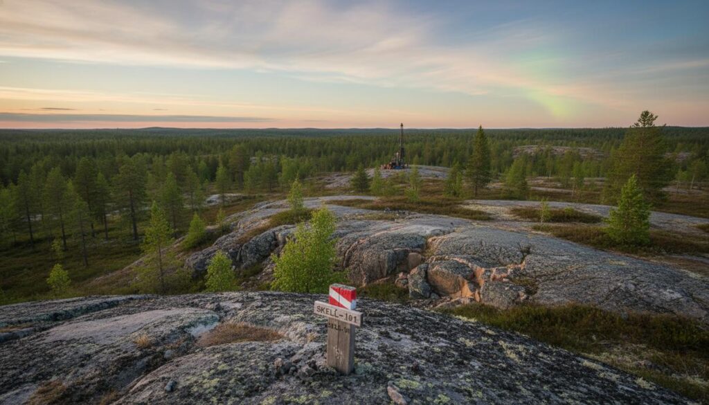 Canstar Resources приобретает лицензии в рудном районе Швеции