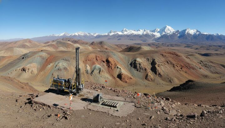 Проект NeoRe в Чили: ускорение разведки и расширение территорий